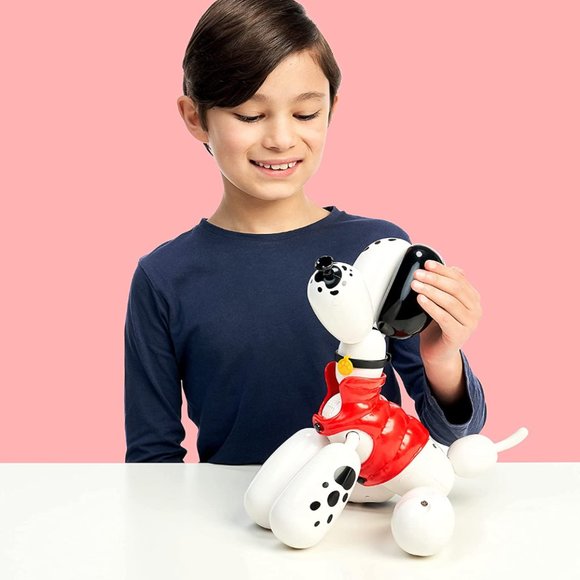 Squeakee Spotty the Balloon Dog Exclusive 14-Inch Interactive Figure - Picture 14 of 14